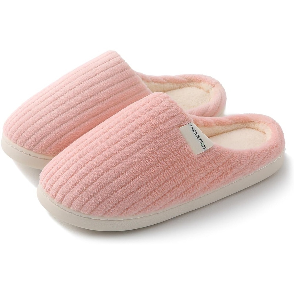 Memory foam slippers